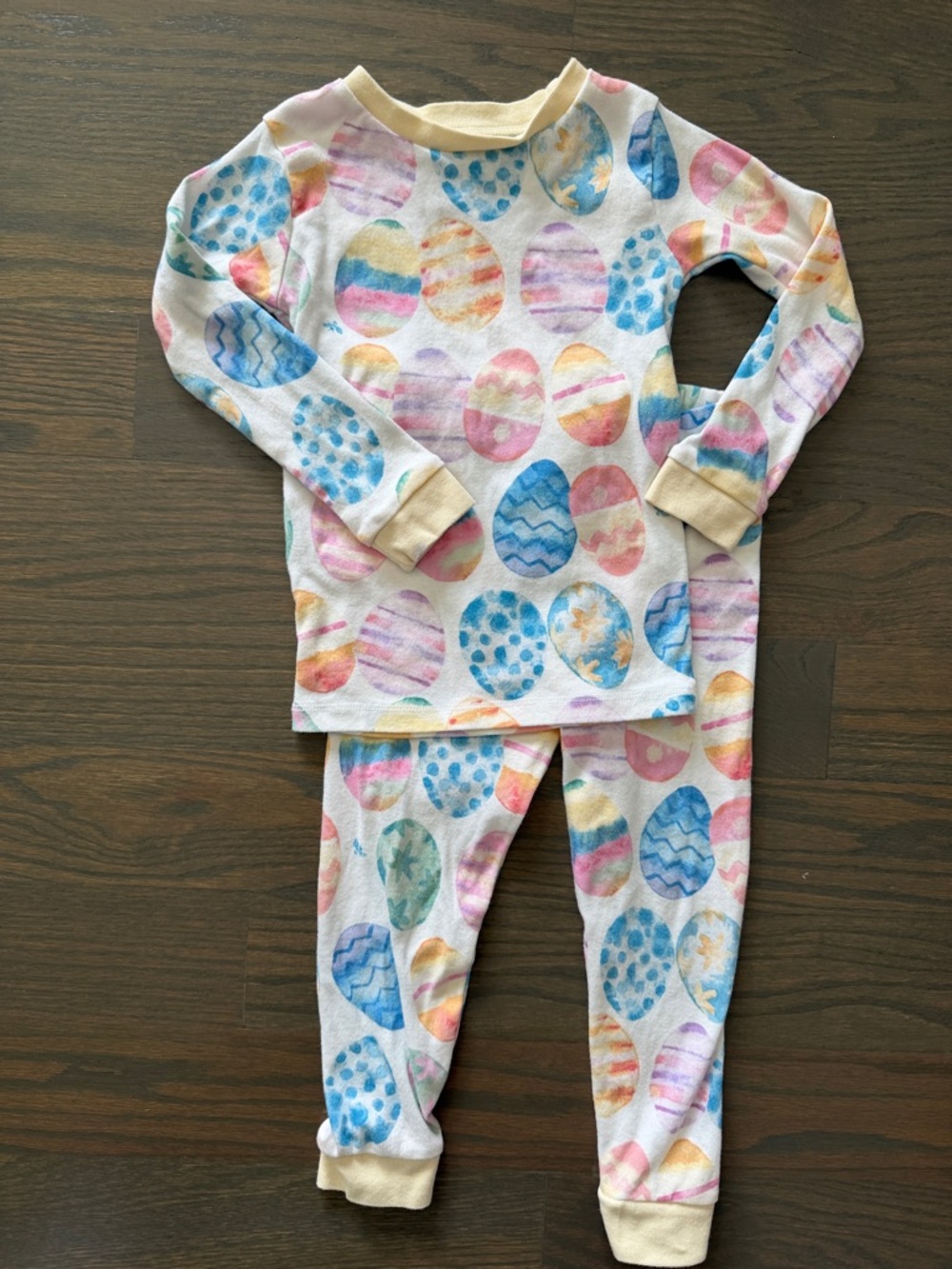 Burt’s Bees Baby easter eggs organic cotton two-piece pajamas | Various - Picture 5 of 8